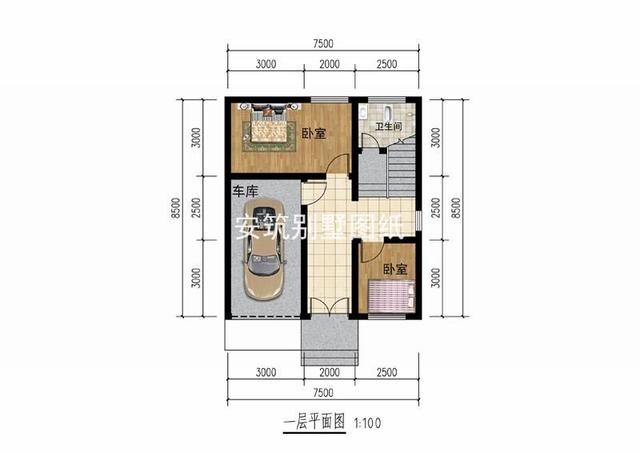 邻居经常嘲笑我小面积户型,主体建好后,从此闭嘴了!
