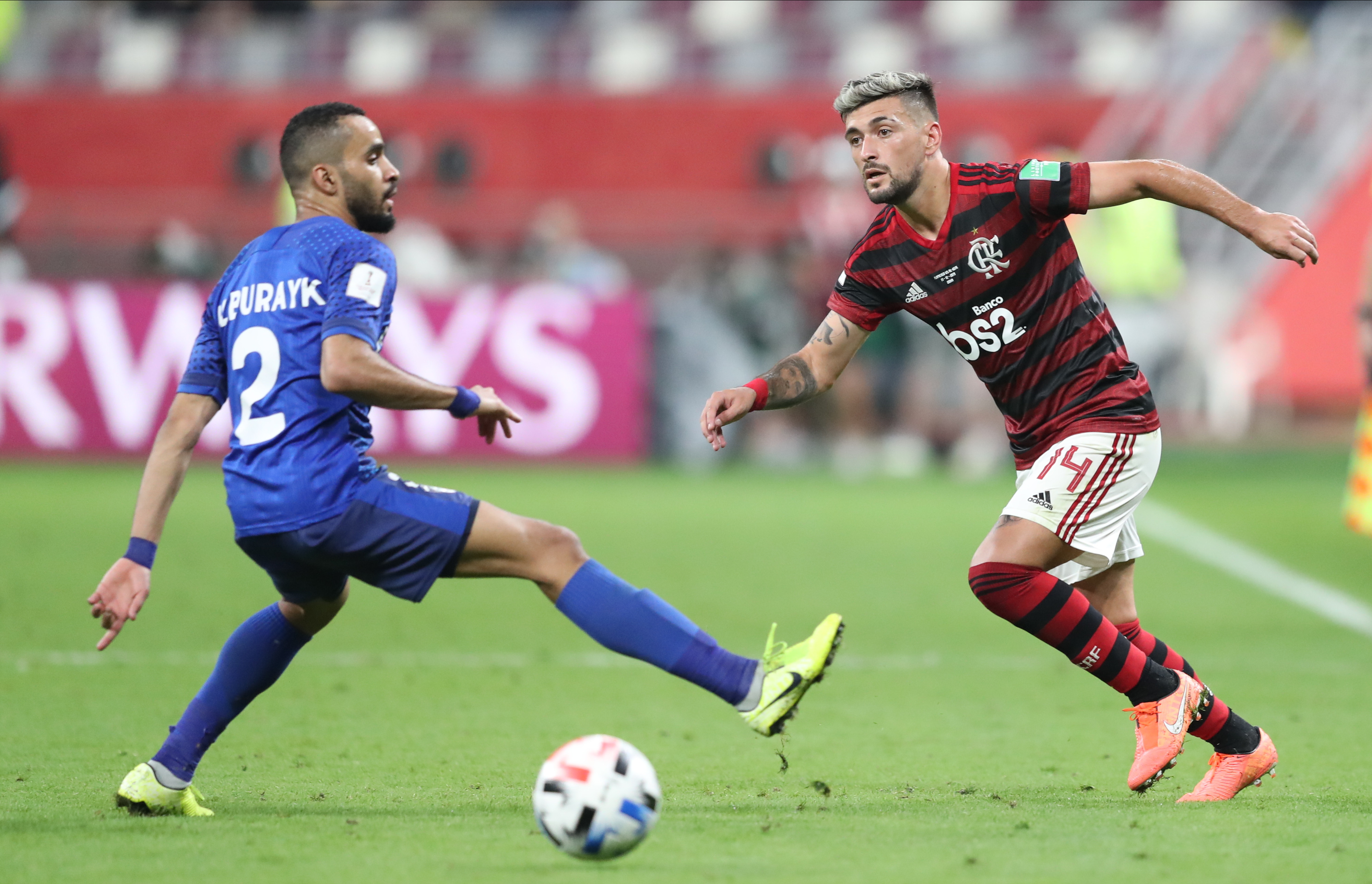 足球——世俱杯:弗拉门戈晋级决赛(2)