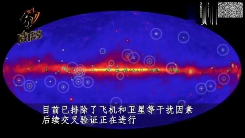 中国“天眼”立新功，首次探测到宇宙深处“神秘射电信号” 科技 太空探索 好看视频