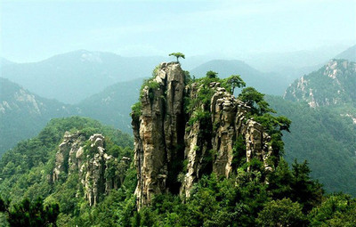 畅游中国名山之"八百里蒙山沂水"——沂蒙山