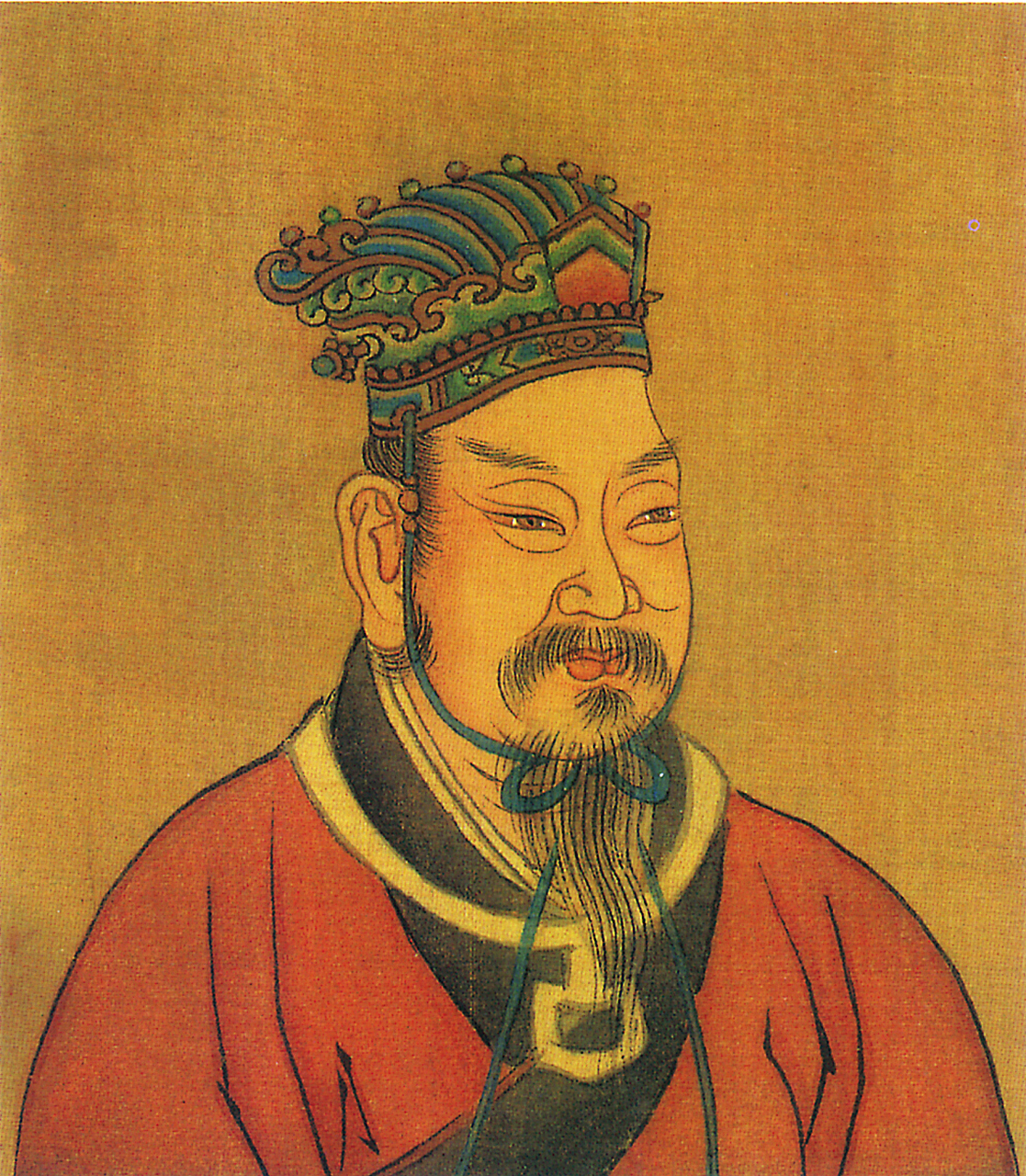 汉灵帝是中国历史上一位极为荒淫的皇帝,贪图享受,生活奢侈.