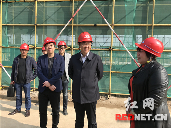 罗智斌调研重点工程建设及安全生产督查工作