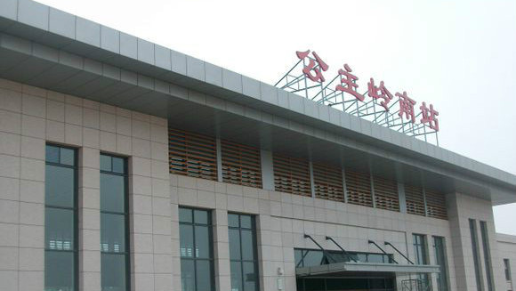 吉林省公主岭市重要的高铁车站——公主岭南站