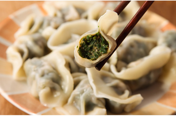 用这种菜包饺子,柔肝养肺,健胃润肠降3高,居然很多人没吃过