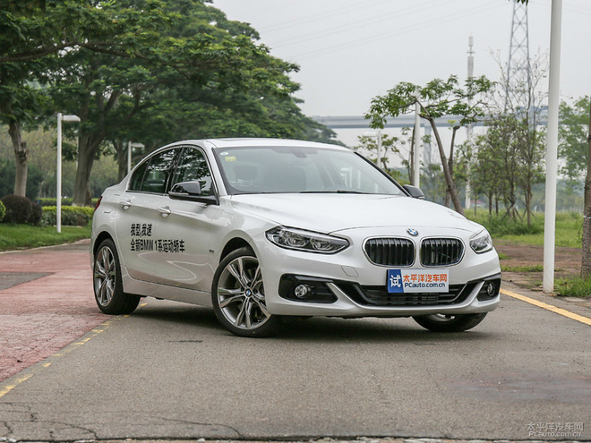宝马1系三厢m运动版将于11月16日首发
