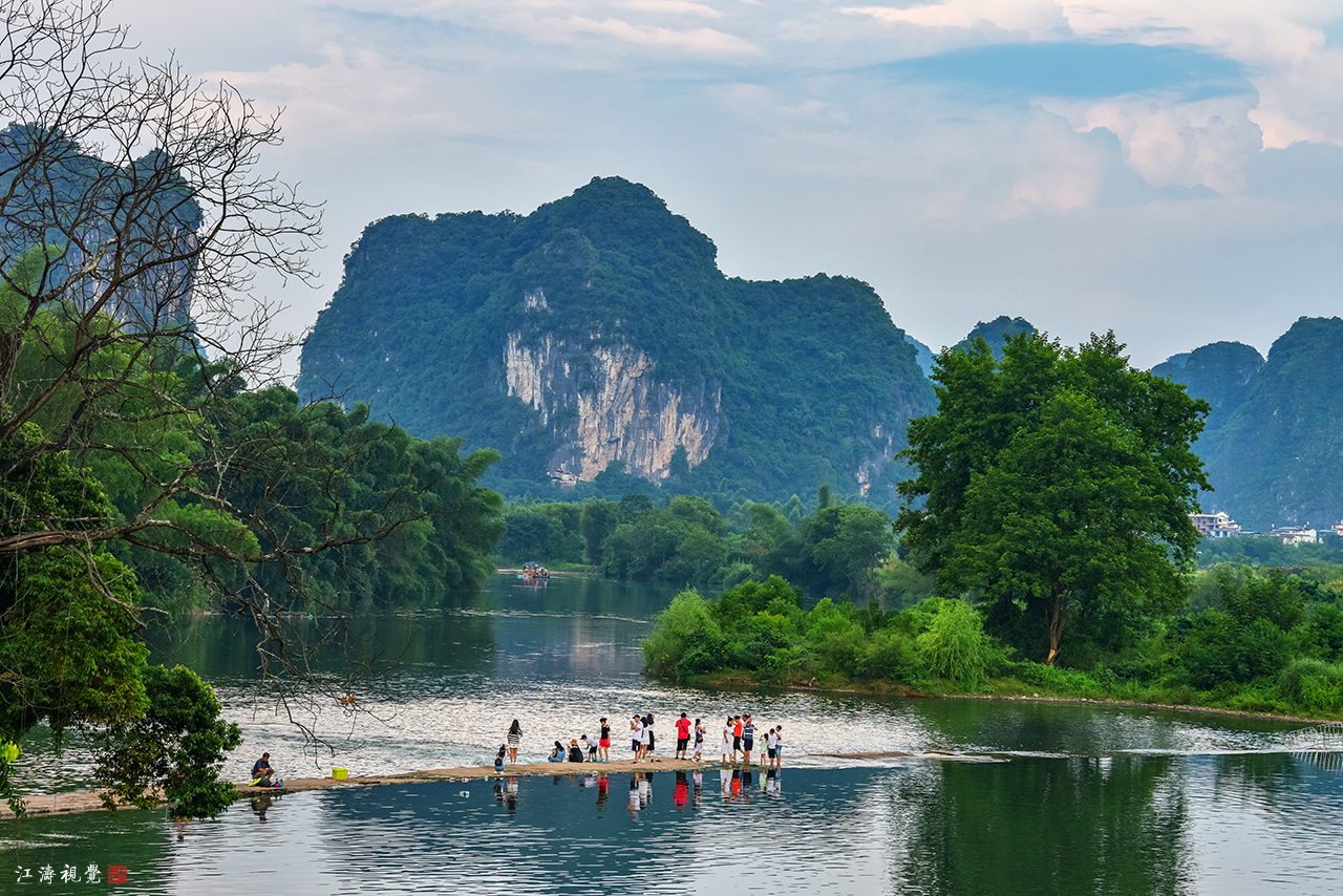阳朔十里画廊,如诗如画