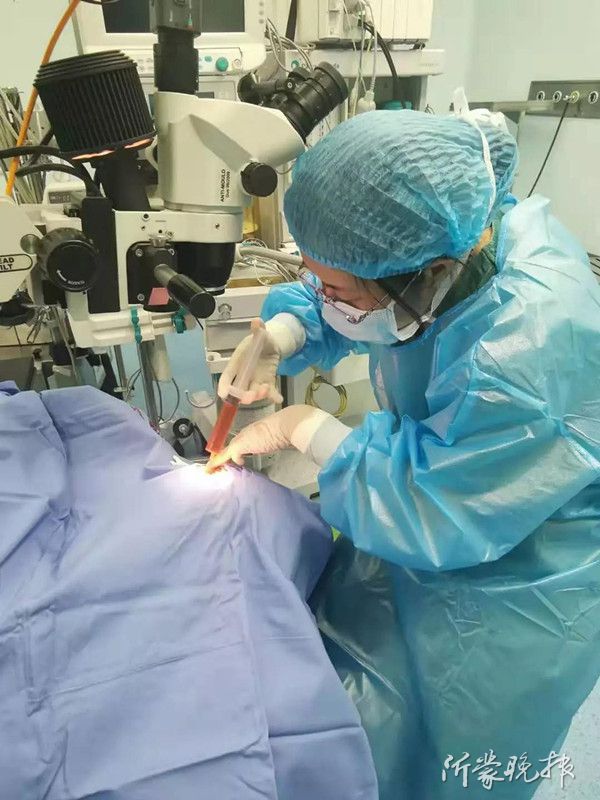 临沂市妇女儿童医院:成功实施首例玻璃体腔注药术