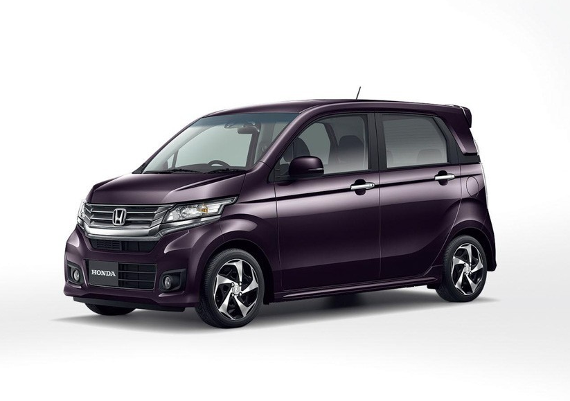 内饰宽敞的本田n-wgn基本型