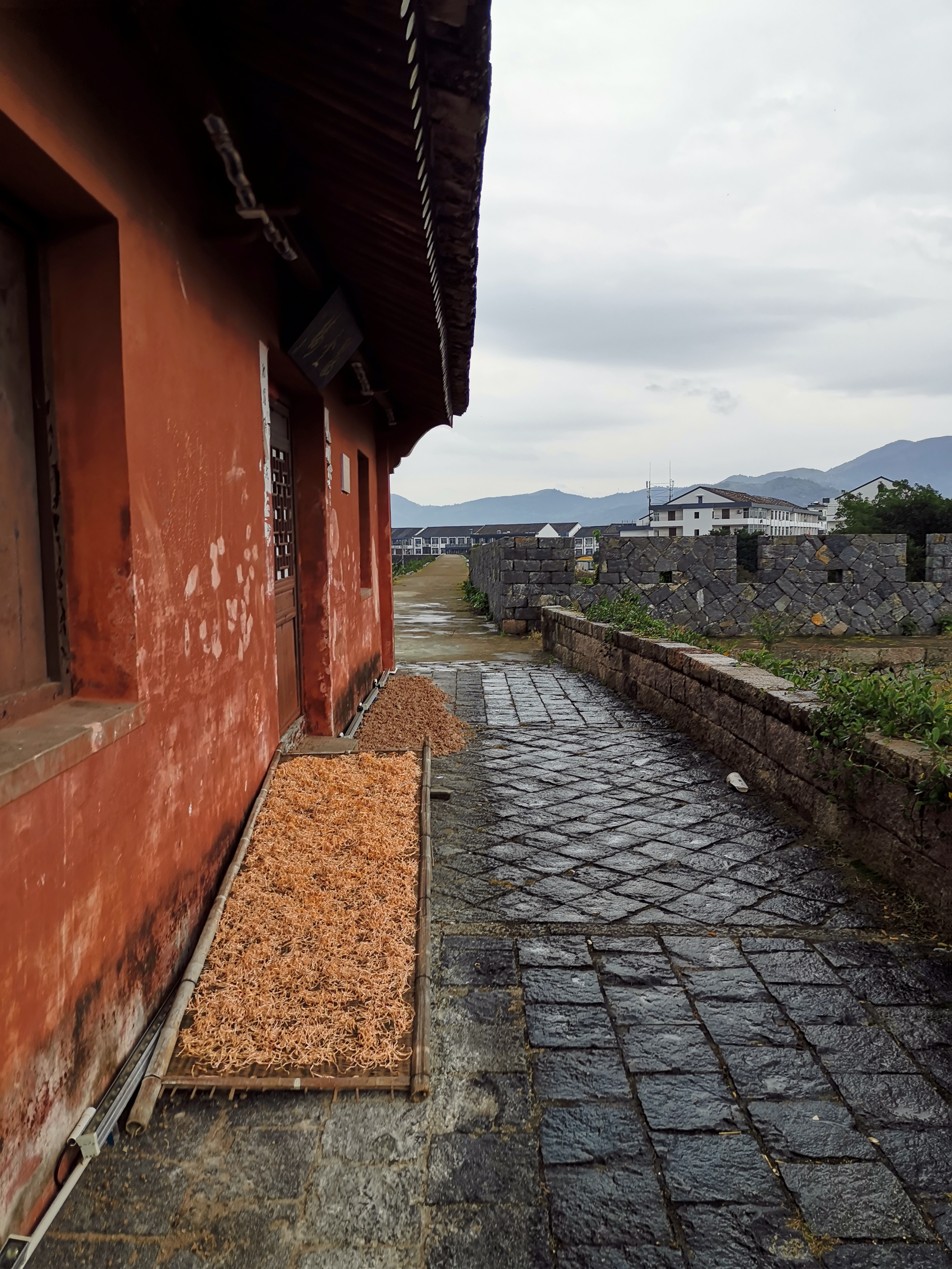 浙江省苍南县蒲城古城墙