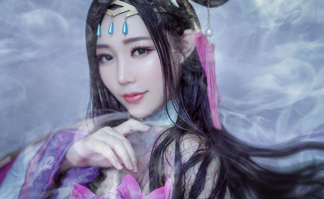 看王者榮耀cosplay粉絲最期待的6個女英雄,你最想看哪身皮膚裝扮