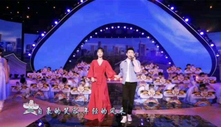 张一山杨紫牵手演绎《北京我的爱》,真是满满回忆
