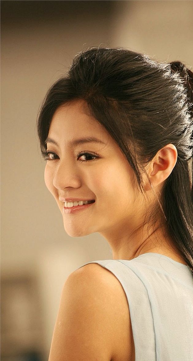 演技精湛的台湾女演员安以轩