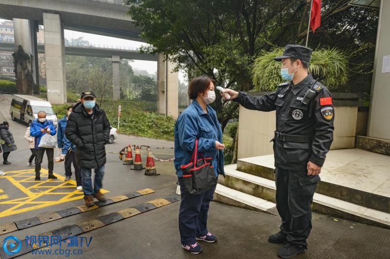 促生产,保稳定,龙门浩派出所全力保障企业复工复产