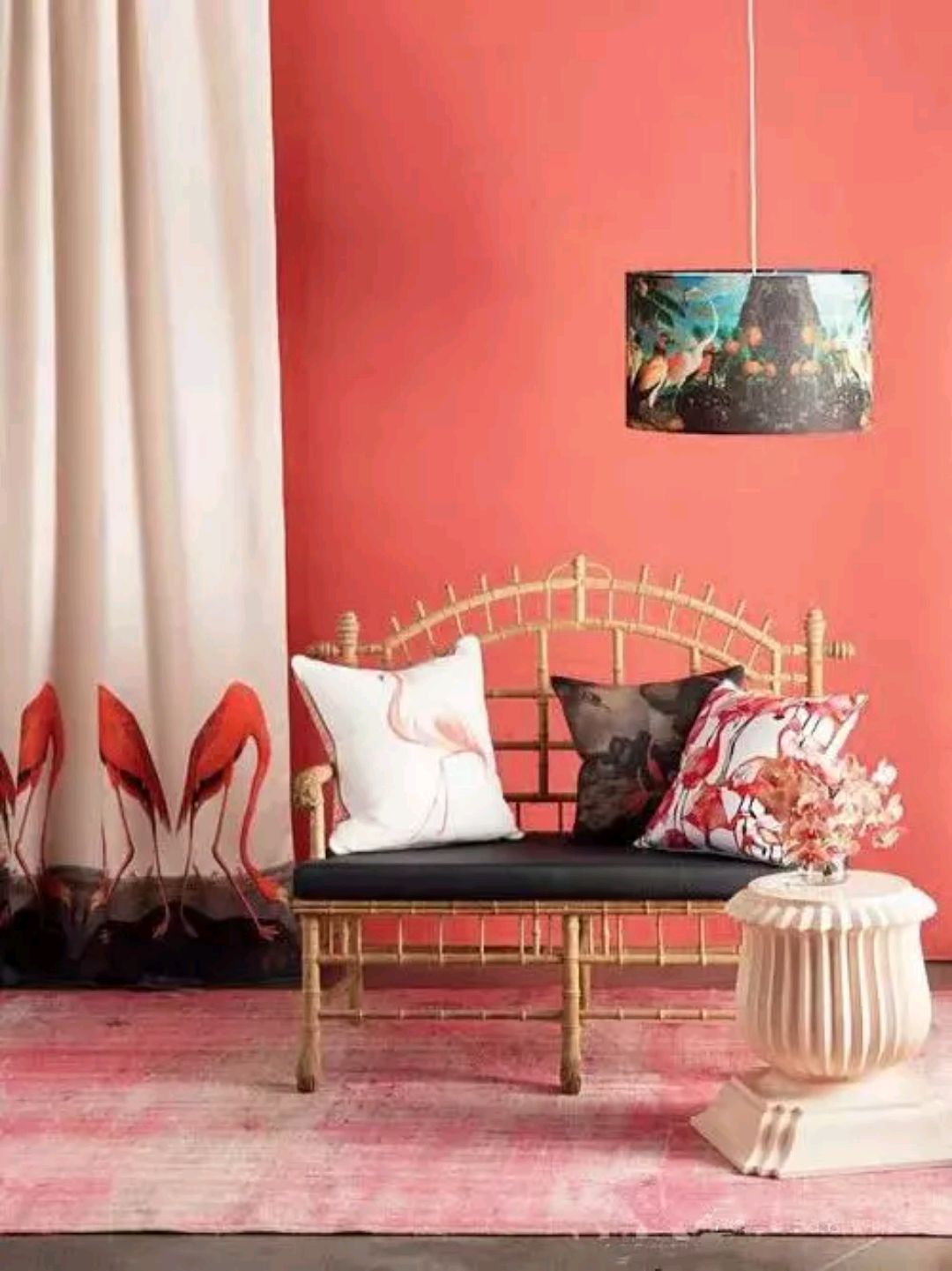 【美莱居色彩篇】「珊瑚红」2019年度流行色,家居怎么搭才够美?