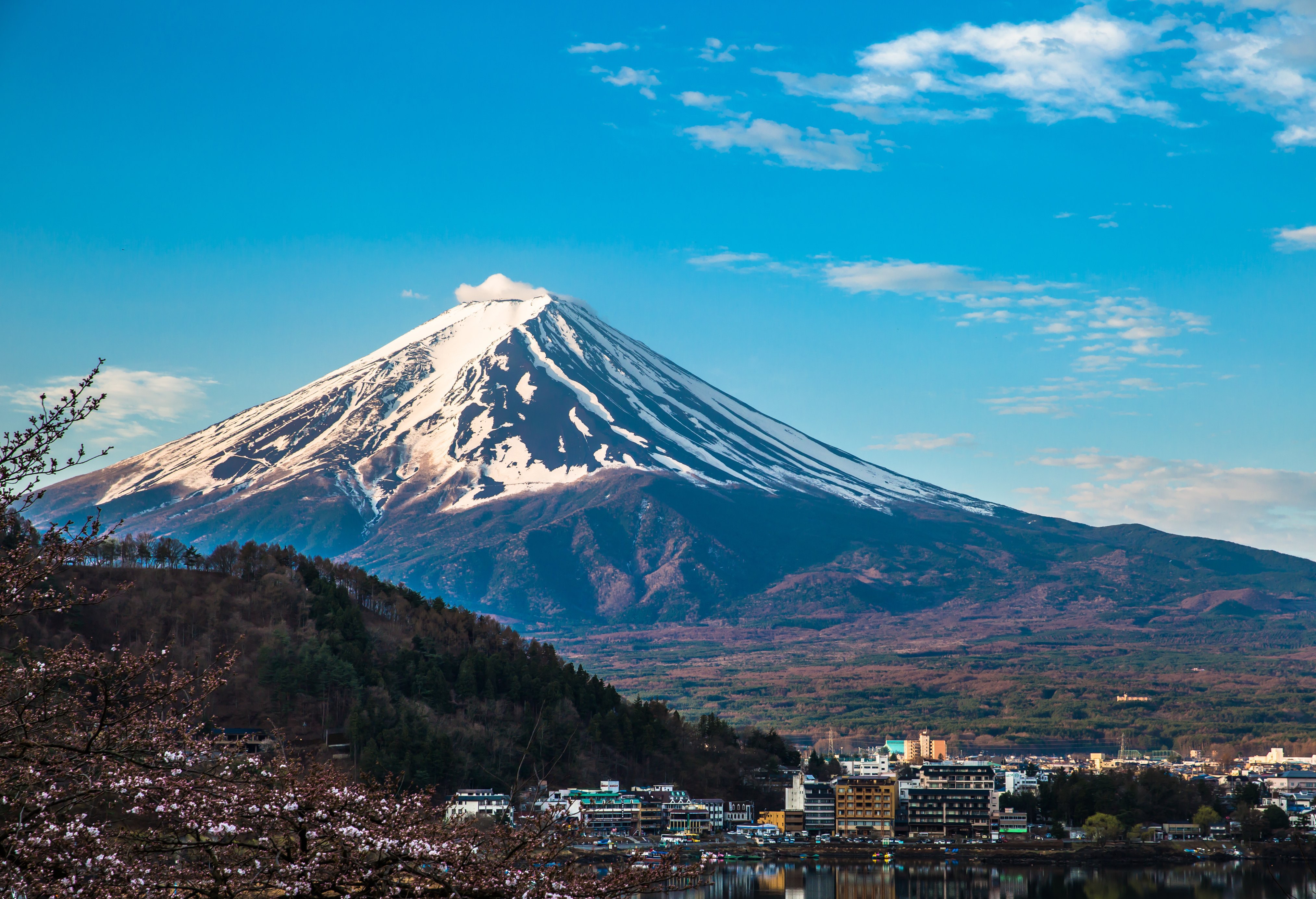 日本三大名山图片