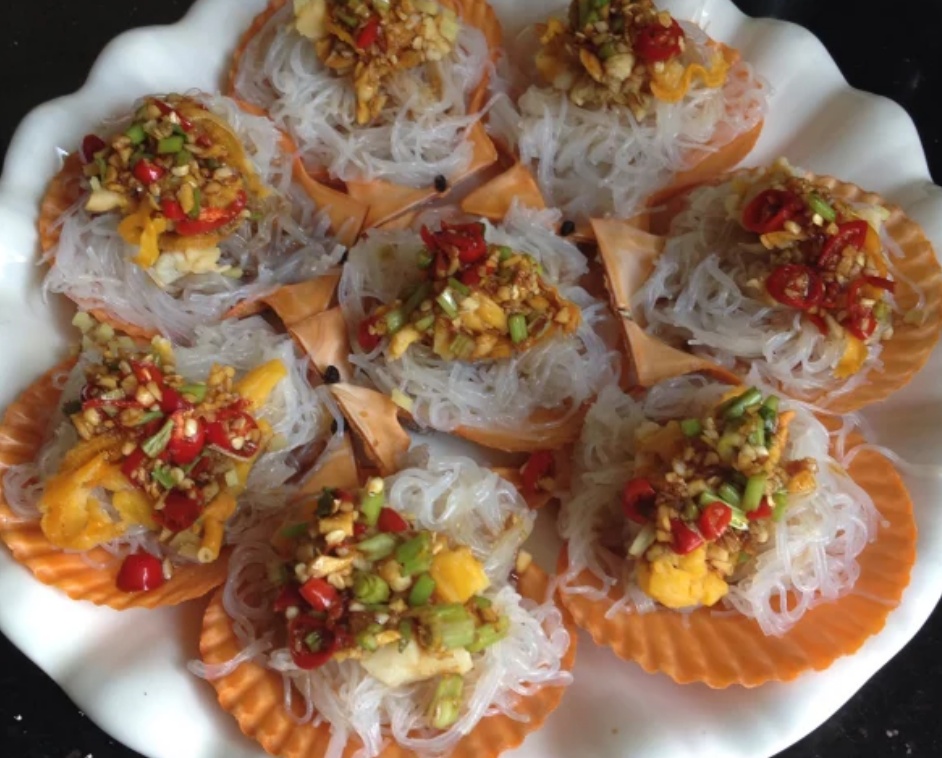 超美味的蒜蓉粉丝蒸扇贝,营养丰富,补钙又补铁,大人小孩都爱吃