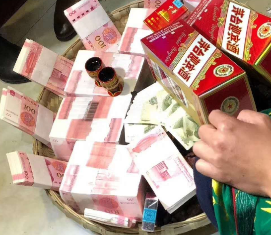 你家乡的彩礼钱又是多少呢?