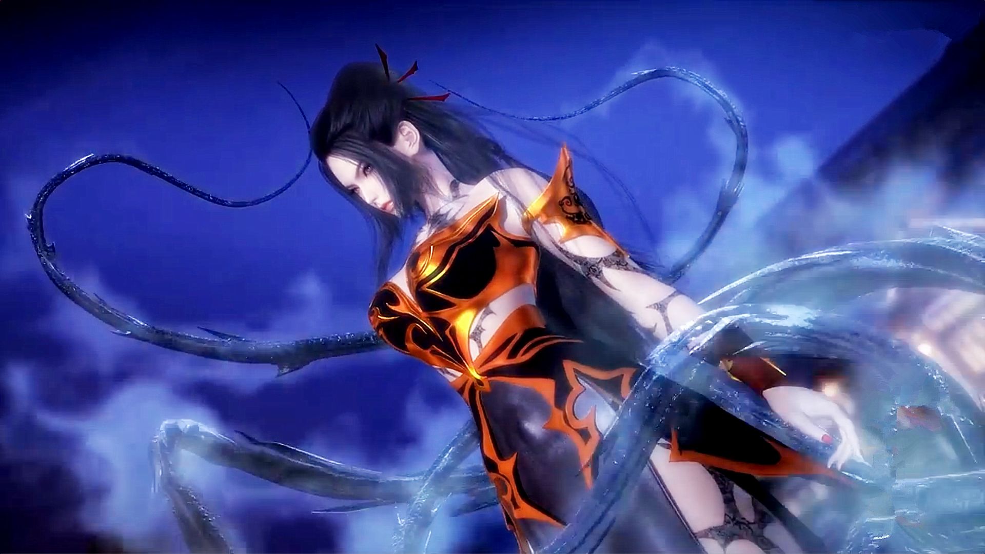 天行九歌:焰灵姬为什么这么火?仅靠大白腿网红脸吗?人设有隐情