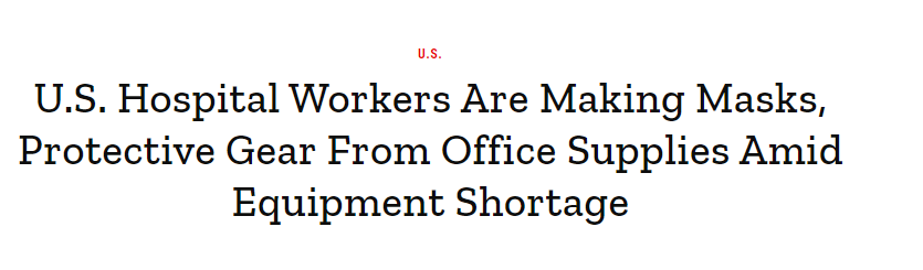『推荐』口罩呢？美国多地护士决定辞职，原因让人愤怒！