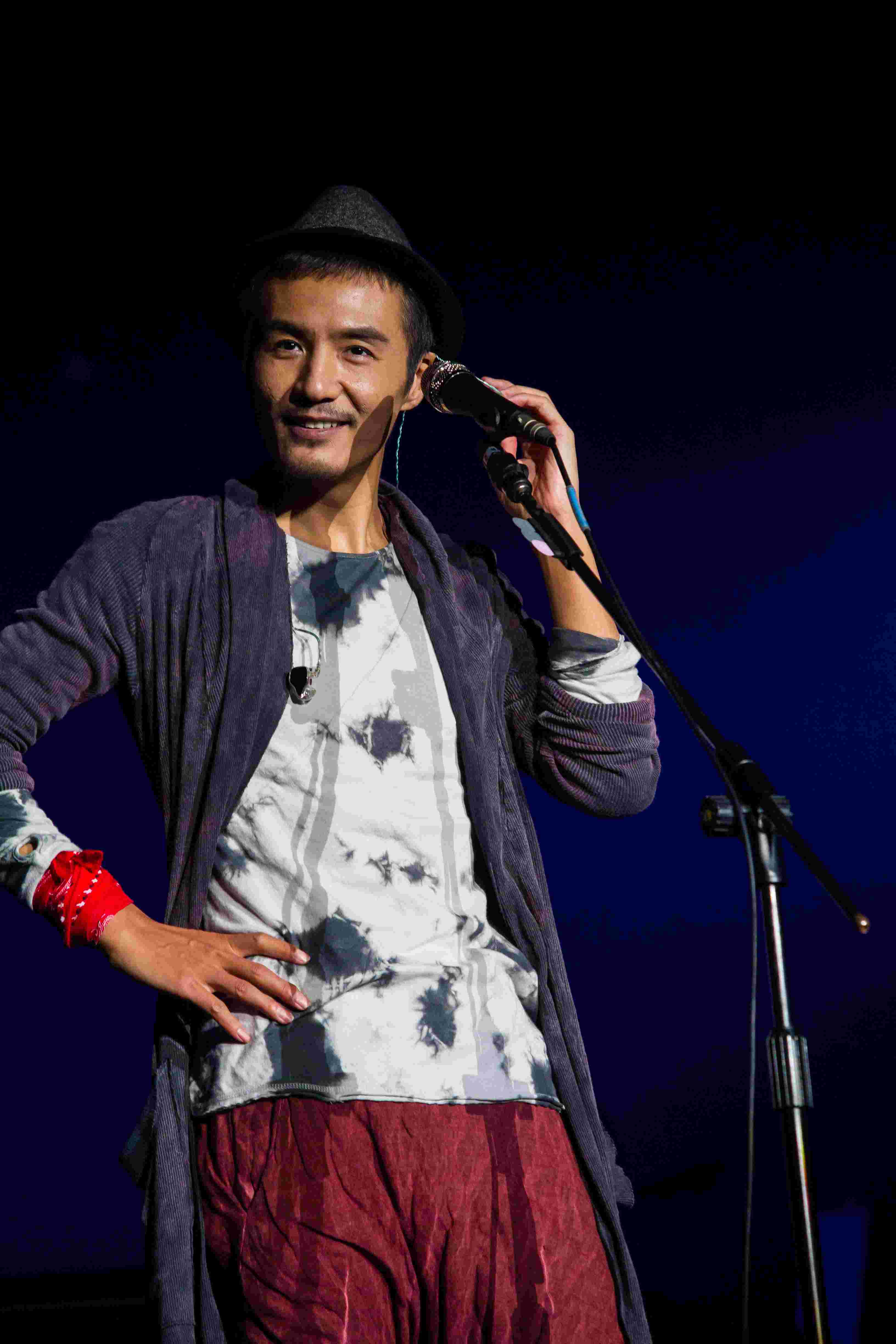 最接地气的音乐人唱到心坎会忍不住哭泣他就是永远的少年朴树