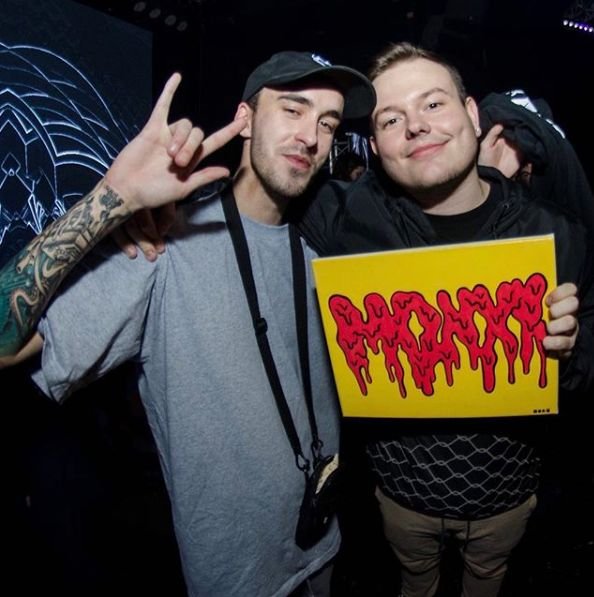 riddim dubstep代表人物之一monxx宣布即将制作riddim house