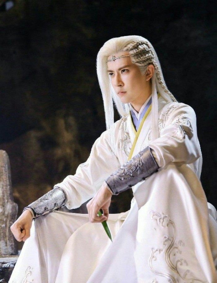 轩辕剑之汉之云,于朦胧饰演的暮云,仙气十足