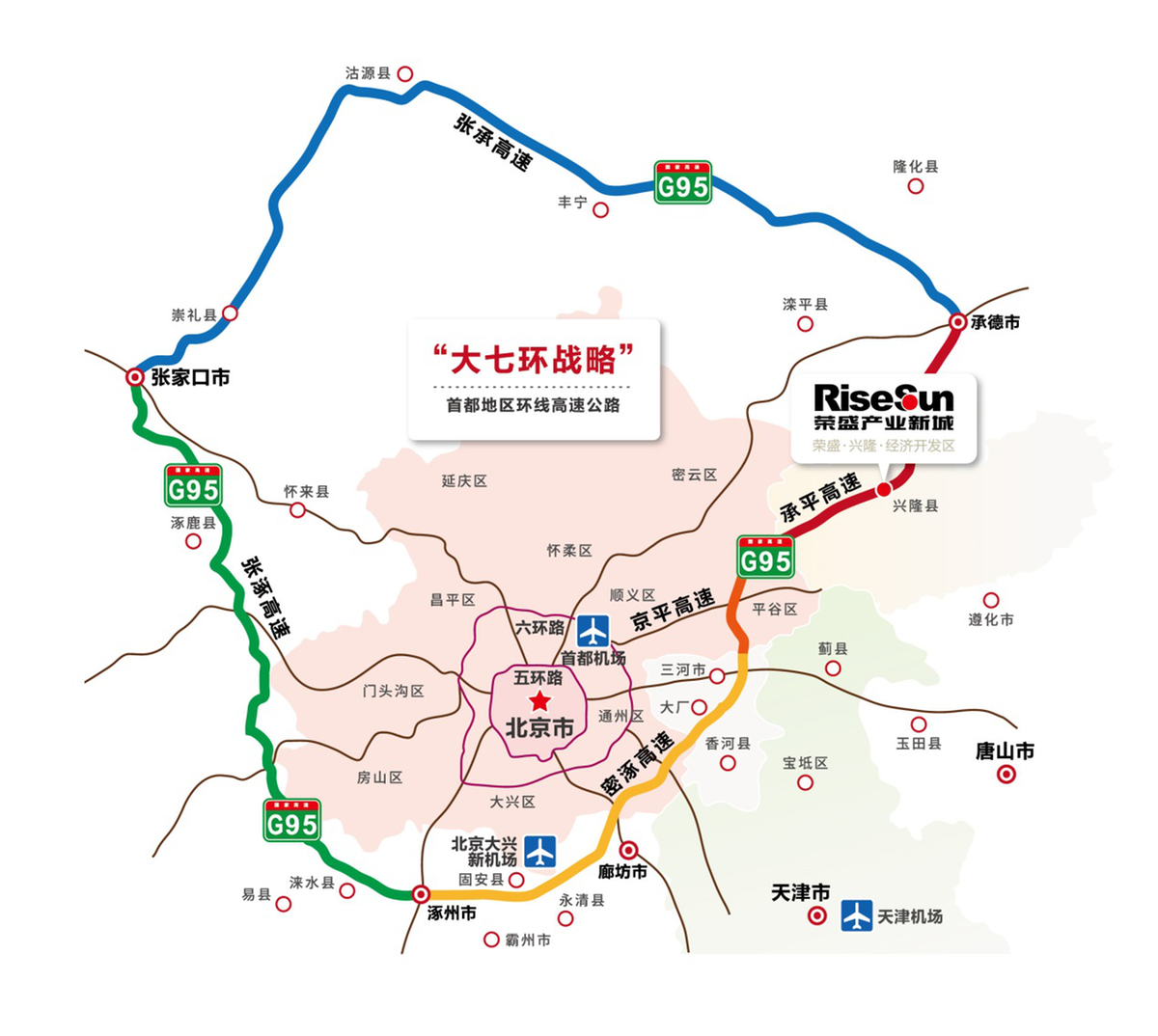 承平高速2021线路图图片