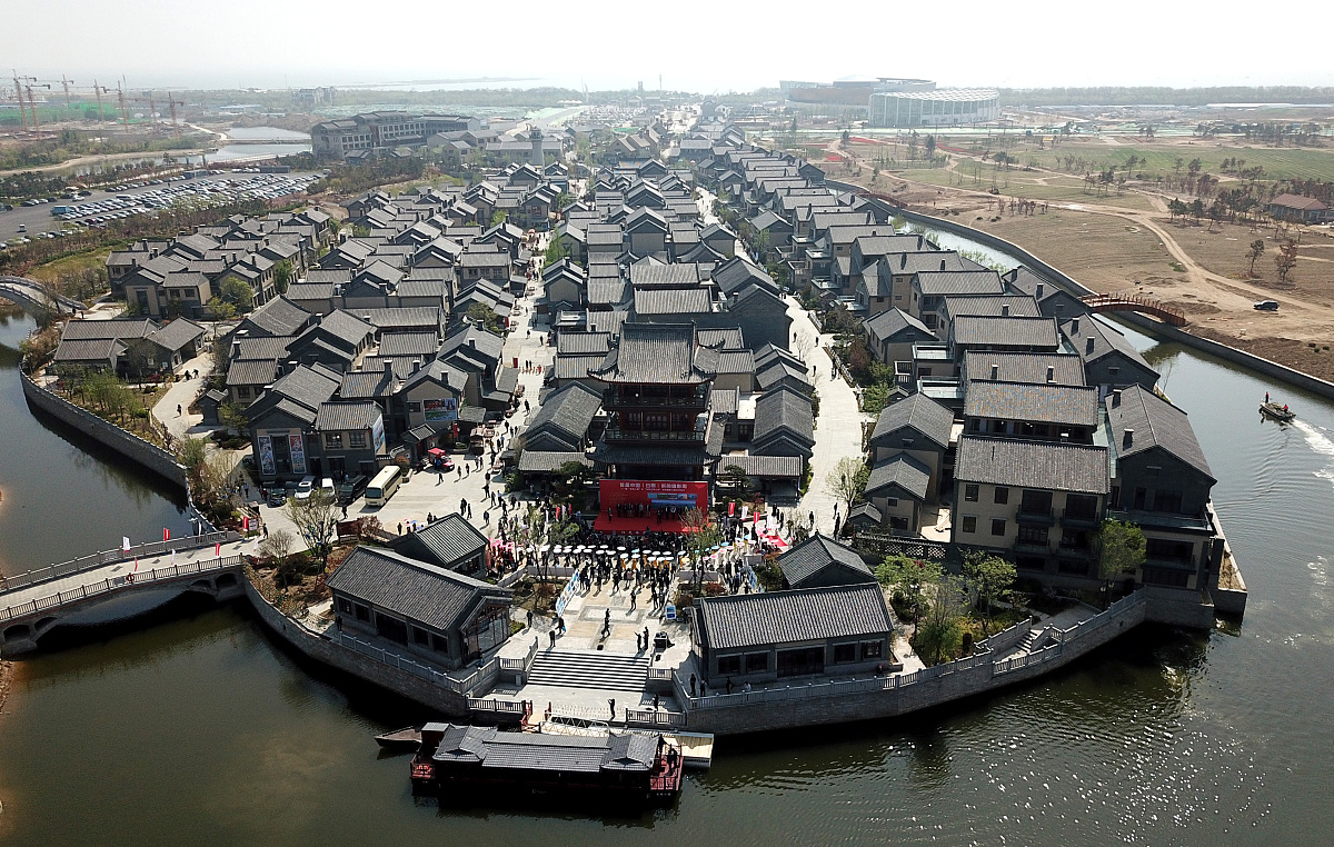 夏季游玩阜阳的三河古镇如何?