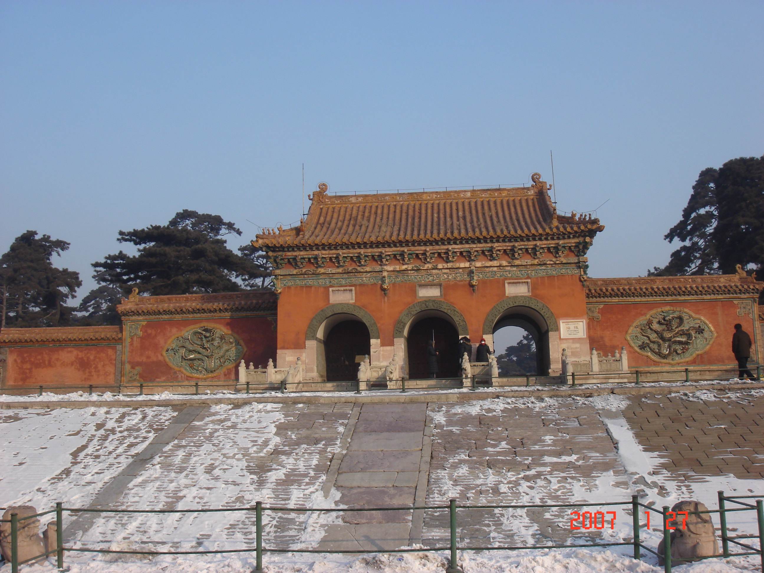 揭秘皇太极陵寝真实照片,气势宏大具有研究价值,图6更是宏伟