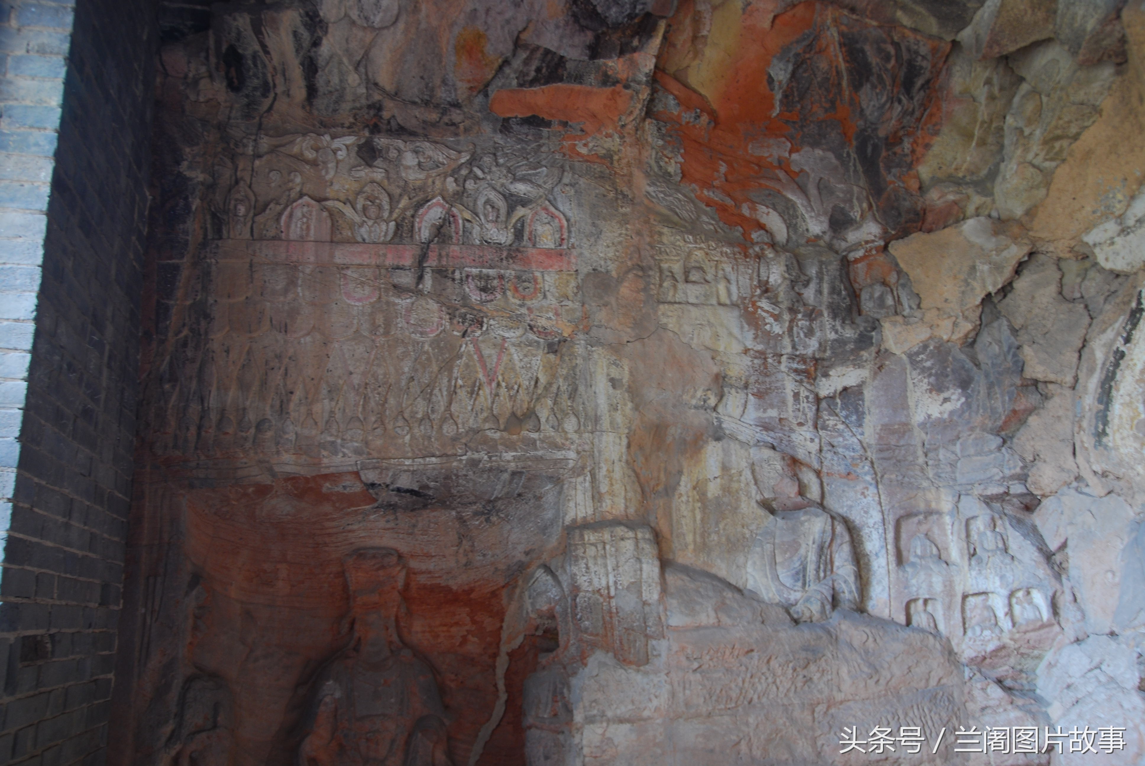 鸿庆寺石窟,一座具有魔鬼雕像的石窟,想去看看吗?