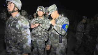 一组动图带你领略西陆侦察奇兵风采!