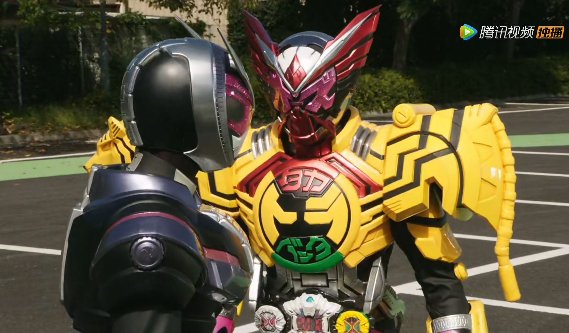 假面骑士zi-o:两个时王?不受时间限制的橙神