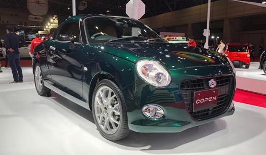 2019东京改装展:大发copen coupe亮相