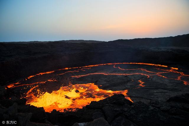 美国黄石公园超级火山图片