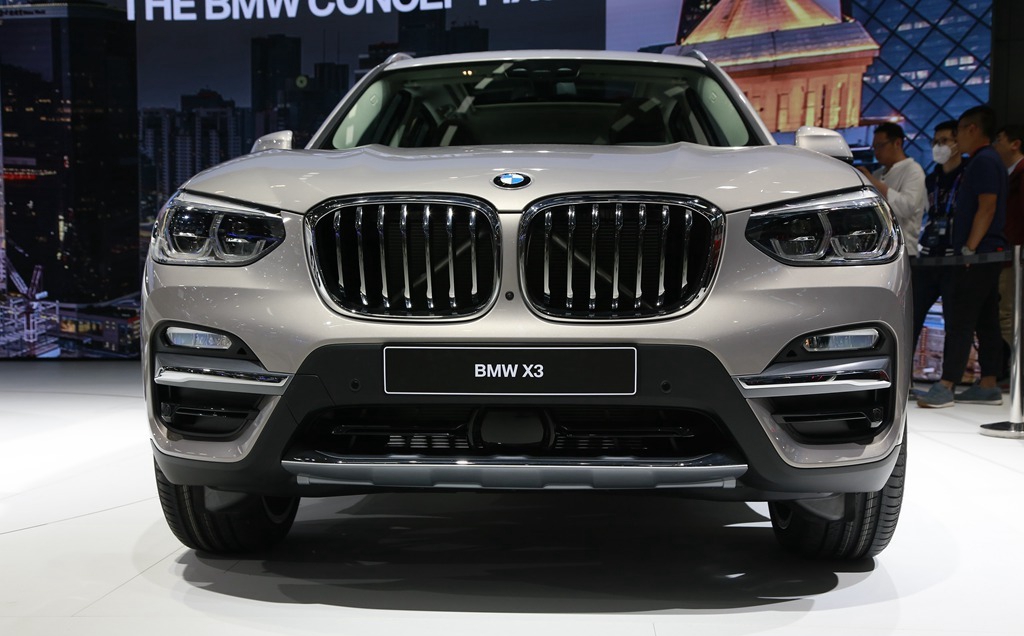 对宝马x3的鉴赏与浅析,高清大图,尽情欣赏