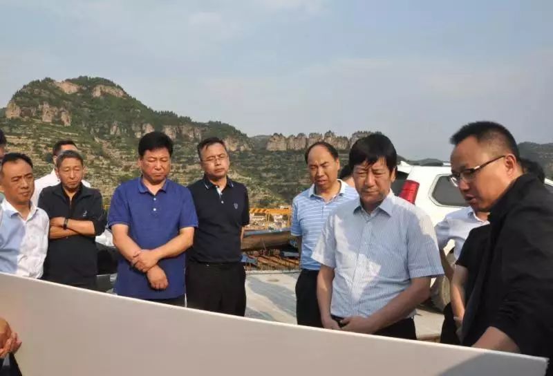 刘中林调研检查太行山高速邯郸段建设情况