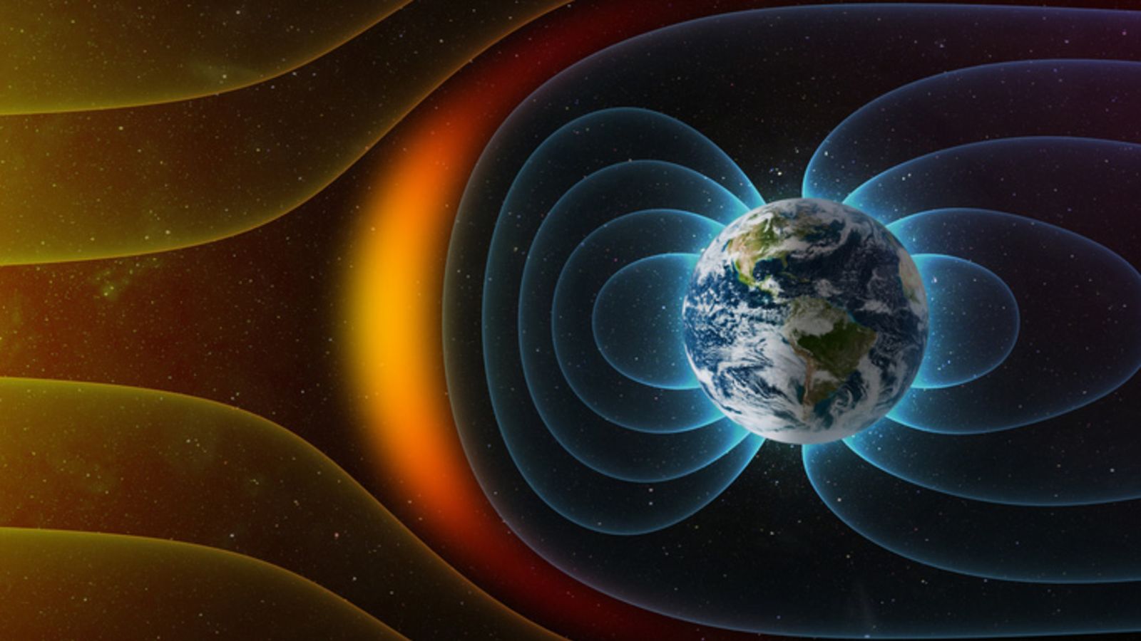 科学家说,地球的磁场正在减弱,或预示着下一次磁极翻转已经开始