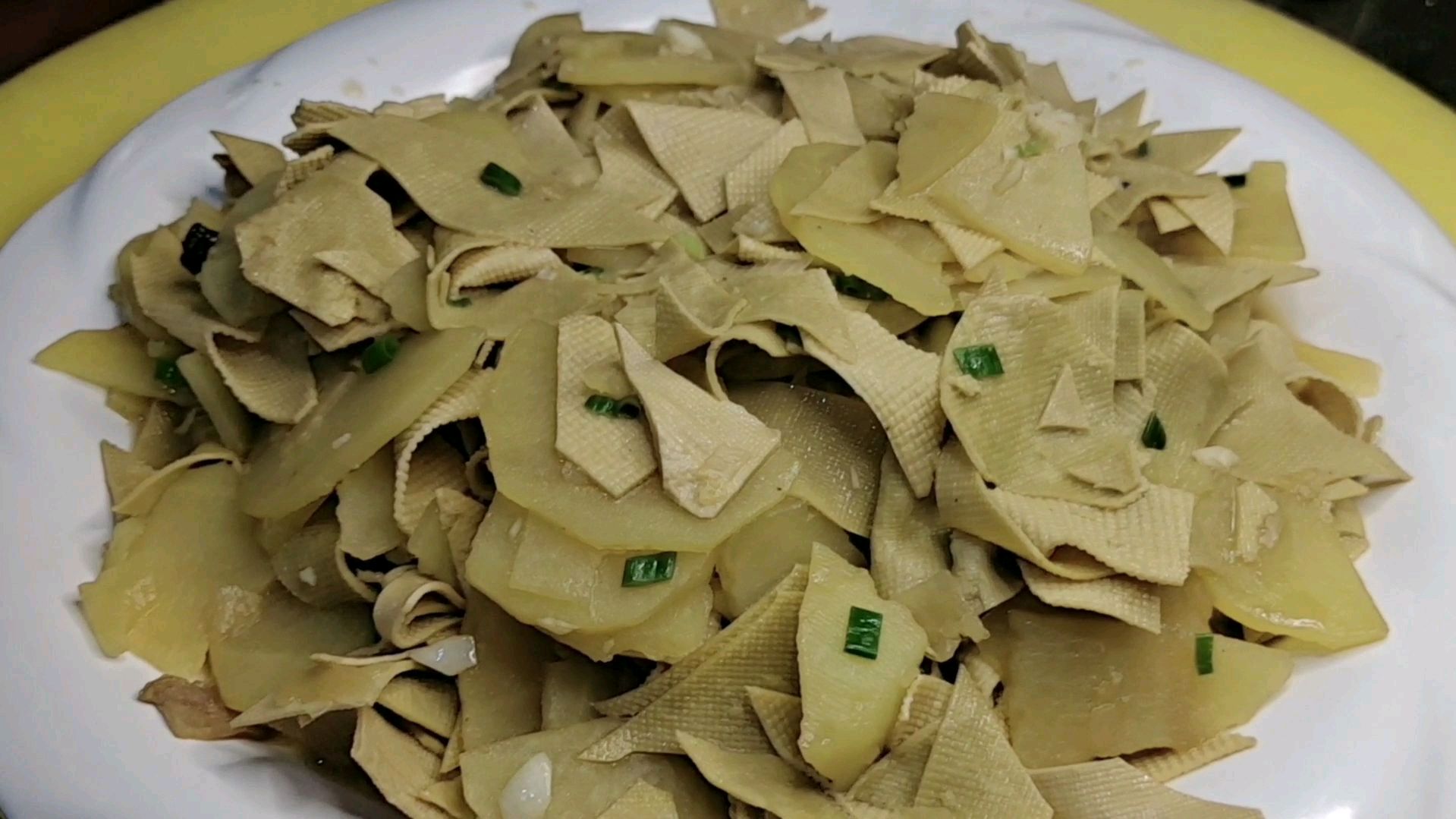 家庭版土豆炖干豆腐