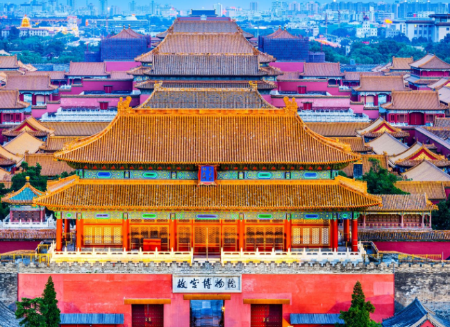 世界五大宫之首,中国明清两代的皇家宫殿,故宫