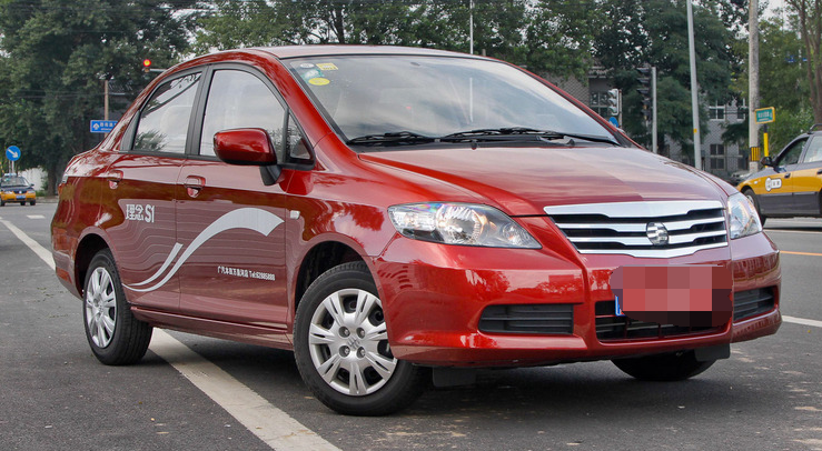 回头率非常高的广汽本田-理念s1,适合年轻人王牌座驾