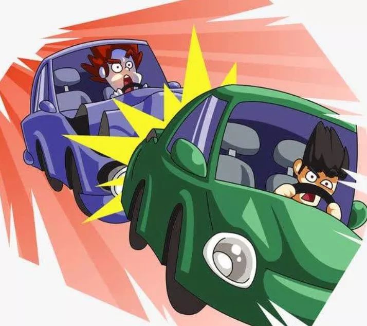 隧道内连发4起追尾!