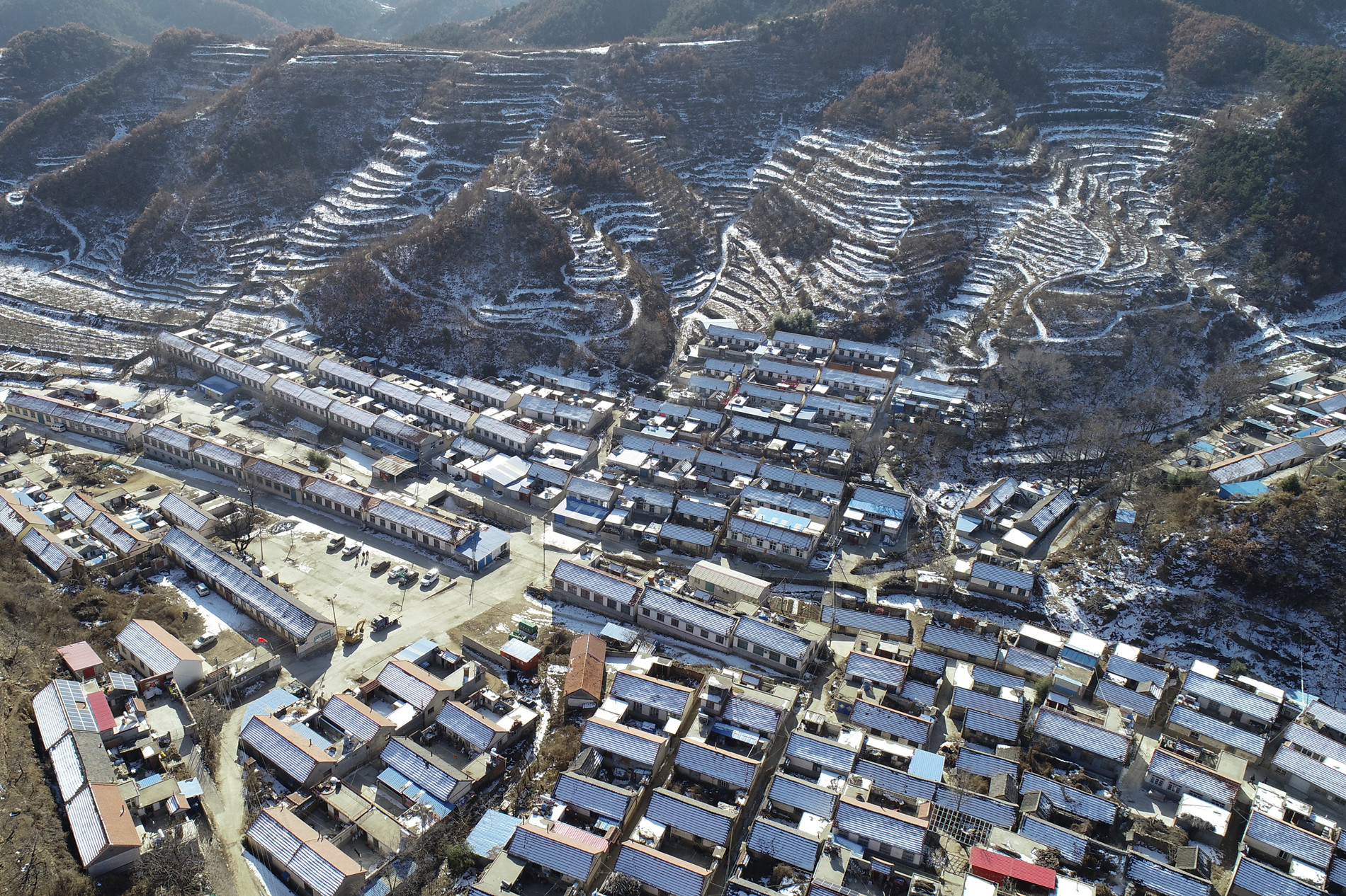 烟台栖霞东山村图片