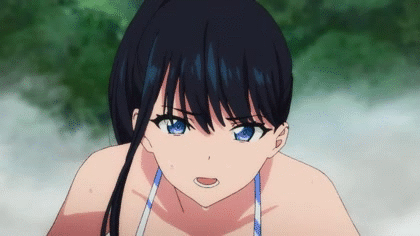 《ssss.gridman》泳装回却无心看福利,宝多六花疑似"怀孕"了?
