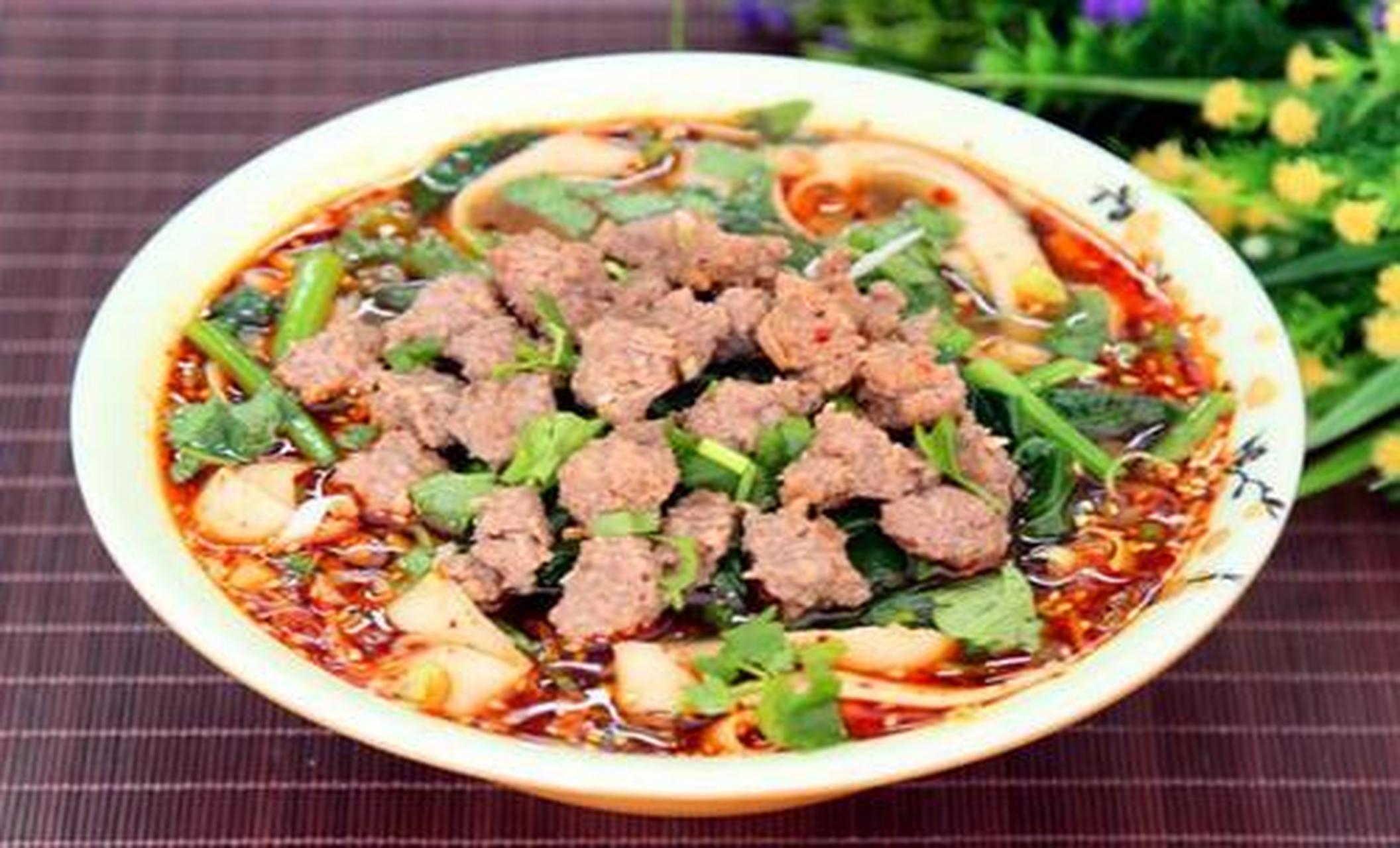 遇见美好##遇见好滋味#【生汆面】氽是一种烹饪方法,把食物放到沸水