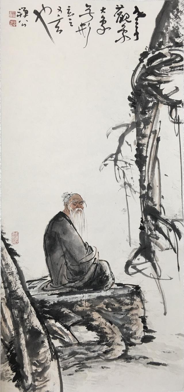 著名画家张京城作品欣赏