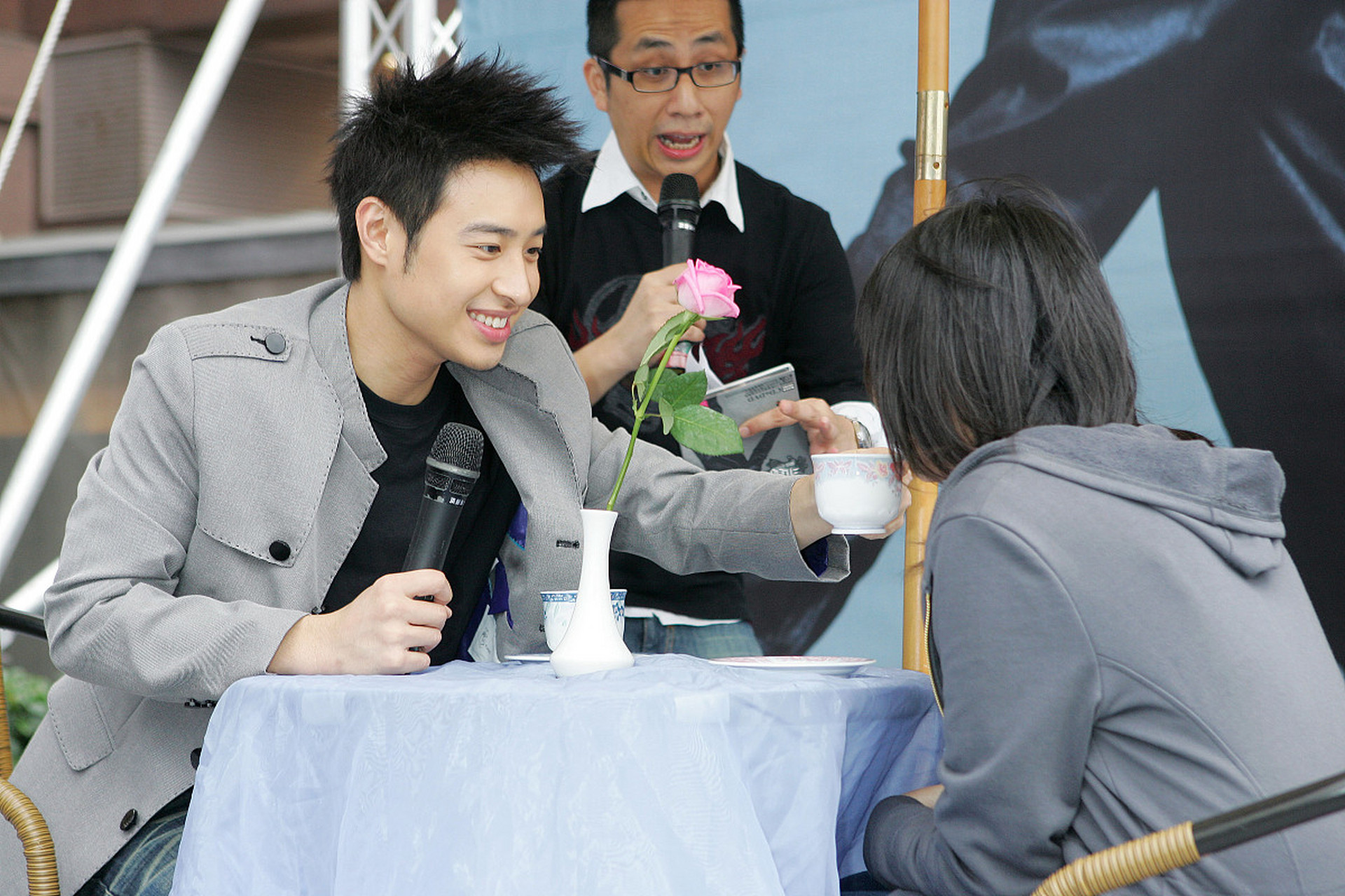 潘玮柏与宣云明日将在巴厘岛举办婚礼