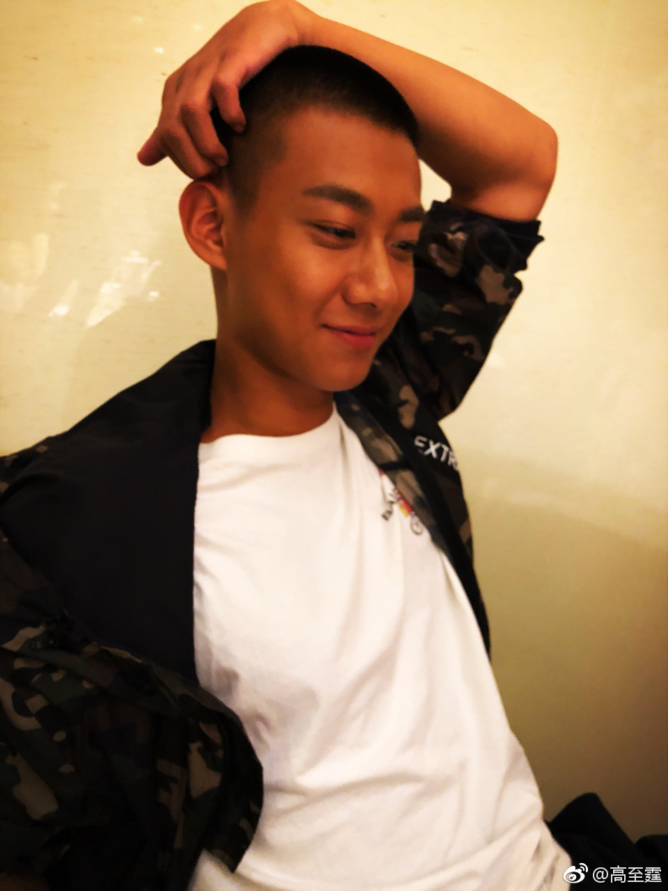 高至霆《致我们单纯的小美好》中的吴柏松,少年形象,青春气息