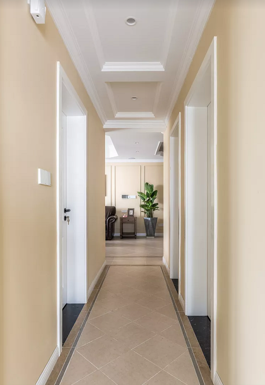 家里的过道,简单晒晒.