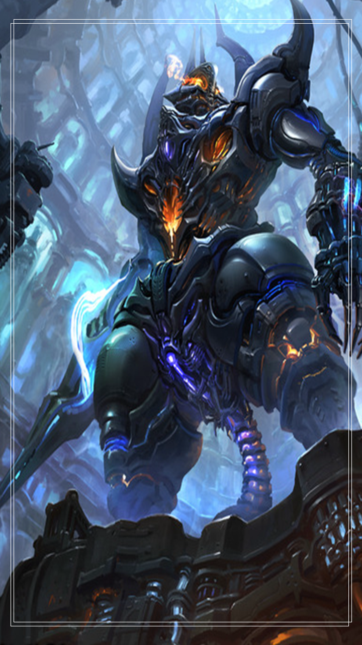 高科技机甲:科幻cg高清大图欣赏非常酷炫