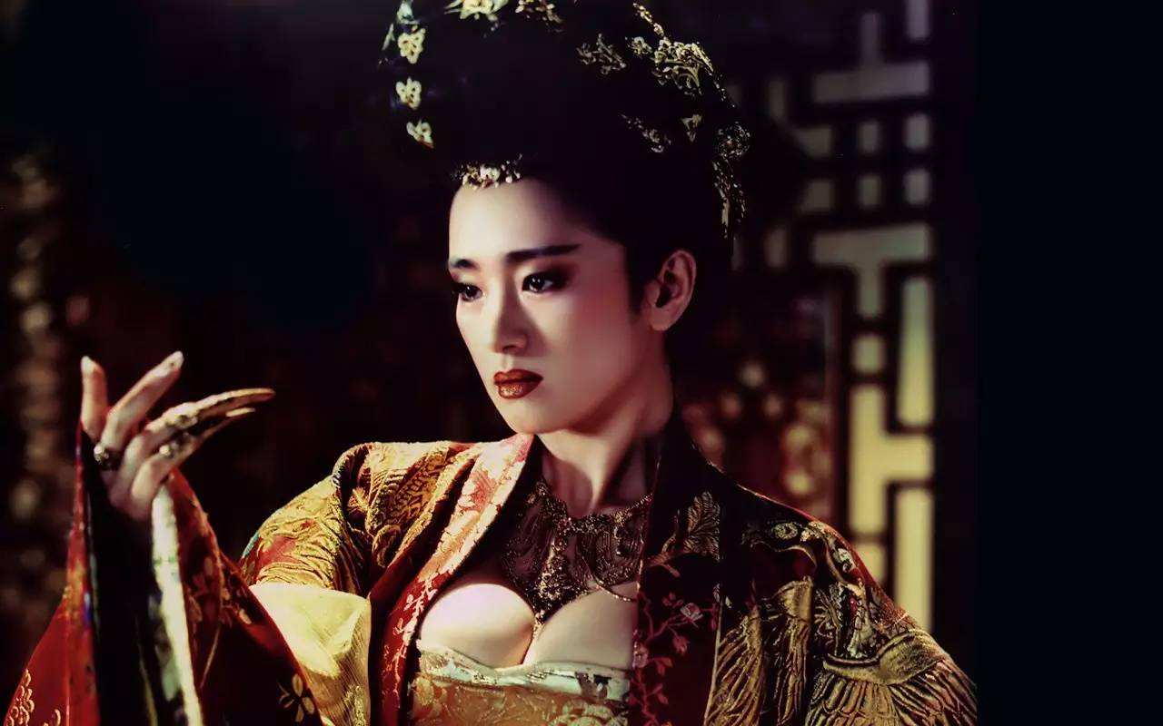 巩俐女皇性感写真图集,中国女星成就最高的演员